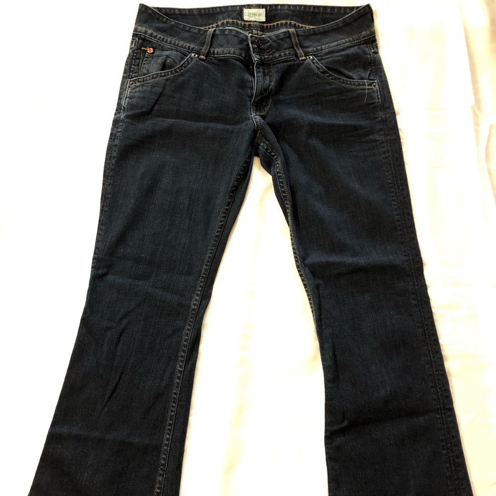 Hudson Baby Beth Boot cut Jeans size 10 31